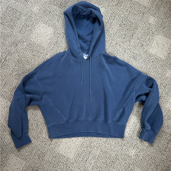 Abercrombie cropped hooded sweatshirt - Picture 1 of 2